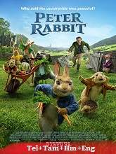 Peter Rabbit (2018) BRRip [Telugu Dubbed] | MovieRulz